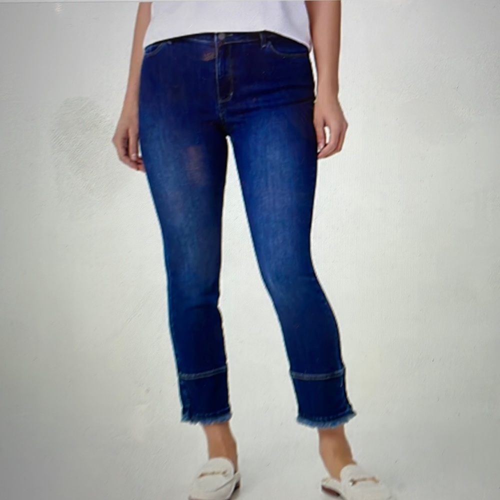 Susan Graver cropped jean